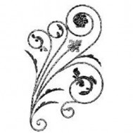 13.100 Main Gate Design Wrought Iron Rosettes Panels For Garden