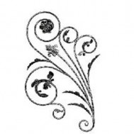 13.101 Main Gate Design Wrought Iron Rosettes Panels For Garden