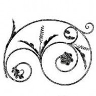 13.103 Main Gate Design Wrought Iron Rosettes Panels For Garden