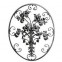 13.231 Main Gate Design Wrought Iron Rosettes Panels For Garden