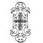 13.240 Main Gate Design Wrought Iron Rosettes Panels For Garden