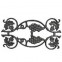 Main Gate Design Cast Iron Components