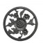 Main Gate Design Cast Iron Components