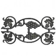 SIMEN METAL 55.001 Main Gate Design Cast Iron Components