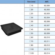 62.200-62.214 HIGH QUALITY HOLLOW BALL WITH SQUARE BASE CAPS