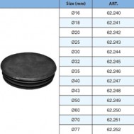 62.240-62.252 HIGH QUALITY HOLLOW BALL WITH SQUARE BASE CAPS