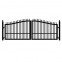 Hot-Dip Galvanized 1800mm*2400mm Black Assembling Steel Fence