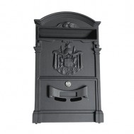 Wall Mounted Wrought Iron Home Postal Boxes Parcel Letter Box