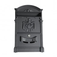Wall Mounted Wrought Iron Home Postal Boxes Parcel Letter Box