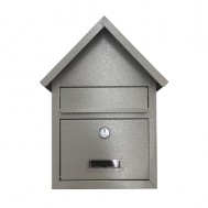 Wall Mounted Wrought Iron Home Postal Boxes Parcel Letter Box