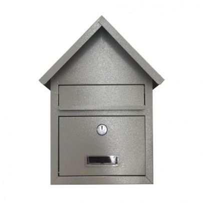 Wall Mounted Wrought Iron Home Postal Boxes Parcel Letter Box