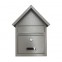 Wall Mounted Wrought Iron Home Postal Boxes Parcel Letter Box