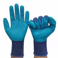 SIMEN METAL 70.058 Nitrile Coated Hand Work Gloves