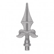 40.052Decorative Wrought Iron Spear Top Head Railhead Spear Point