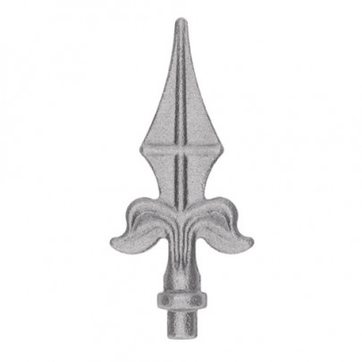 40.052Decorative Wrought Iron Spear Top Head Railhead Spear Point
