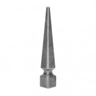 40.089 Decorative Wrought Iron Spear Top Head Railhead Spear Point