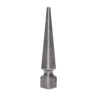 40.089 Decorative Wrought Iron Spear Top Head Railhead Spear Point