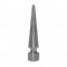 40.089 Decorative Wrought Iron Spear Top Head Railhead Spear Point