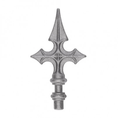 40.100 Decorative Wrought Iron Spear Top Head Railhead Spear Point