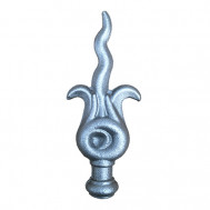 40.101 Decorative Wrought Iron Spear Top Head Railhead Spear Point