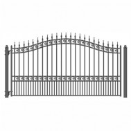 Single Swing Driveway Gate