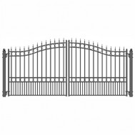 B Dual Swing Driveway
