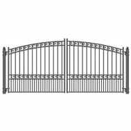 B Dual Swing Driveway