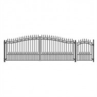 Dual Swing Driveway Gate