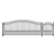 C Single Swing Driveway Gate
