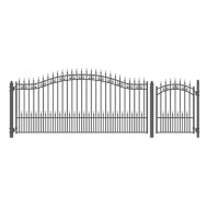 C Single Swing Driveway Gate
