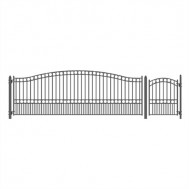 C Single Swing Driveway Gate