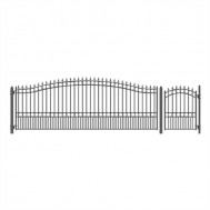 C Single Swing Driveway Gate