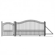 E Sliding Driveway Gate