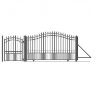 E Sliding Driveway Gate