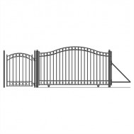 E Sliding Driveway Gate