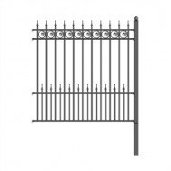 H Style DIY Fence