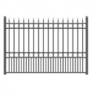 J Style Fence Panel 8 5ft