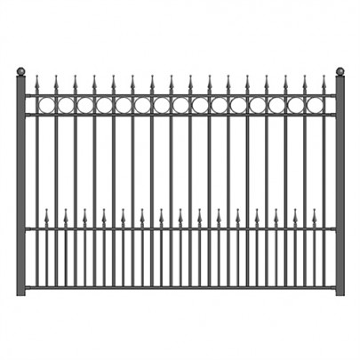 J Style Fence Panel 8 5ft