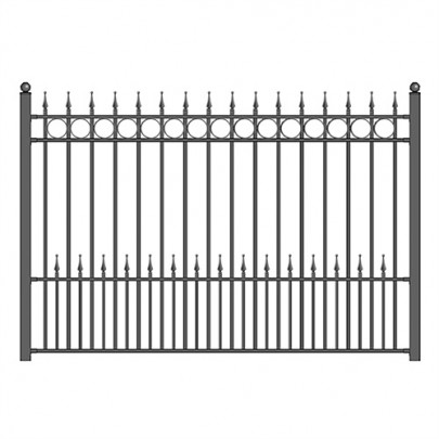 J Style Fence Panel 8 5ft