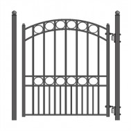 G STYLE PEDESTRIAN GATE