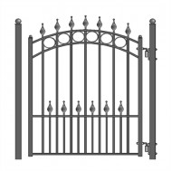 G STYLE PEDESTRIAN GATE