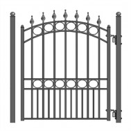 G STYLE PEDESTRIAN GATE