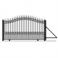 F Style sliding gates