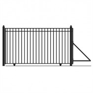 F Style sliding gates
