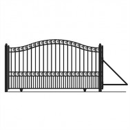 F Style sliding gates