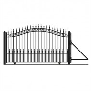 F Style sliding gates