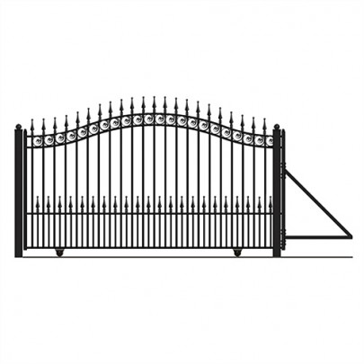 F Style sliding gates