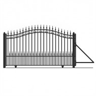 F Style sliding gates
