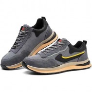 Construction Shoes Work Safety Boots Steel toe Custom Men Leather Unisex OEM ODM Customized Anti slip