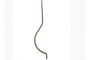 Are wrought iron balusters out of style?